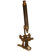 Antique microscope