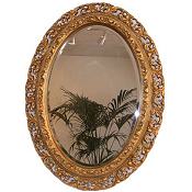 Victorian Giltwood antique wall mirror