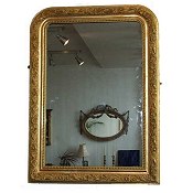 Antique mirror