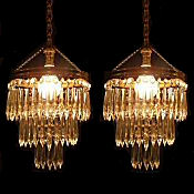 Pair Of 20th Century Chandeliers