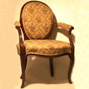 19th Century Hepplewhite style armchair