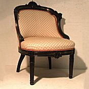 Edwardian occasional chair 