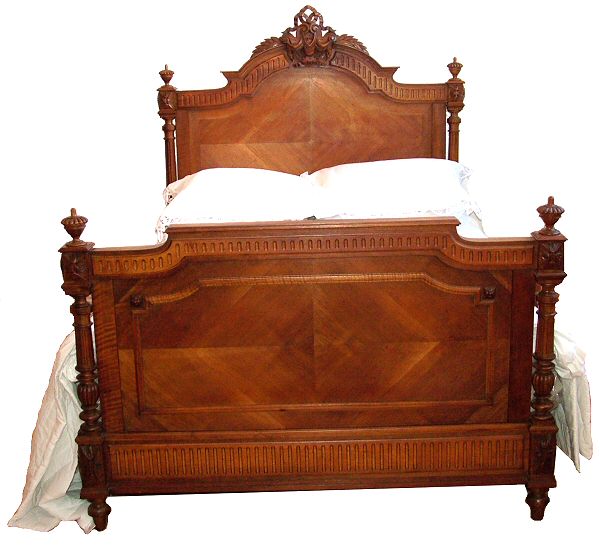 Antique bed