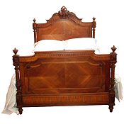 Antique bed