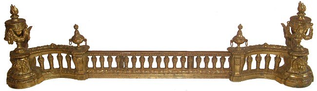 Extending Antique Brass Fender