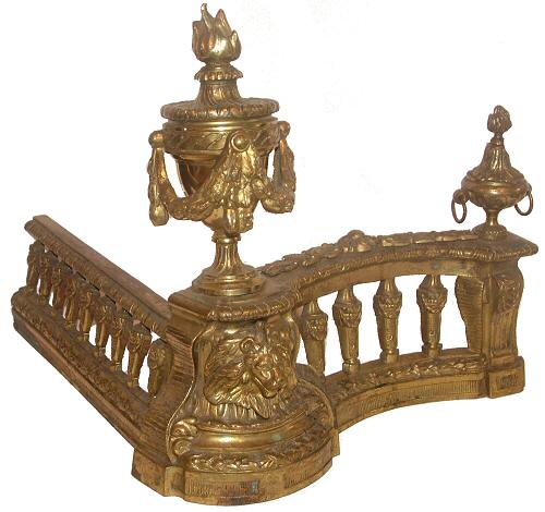 Extending Antique Brass Fender