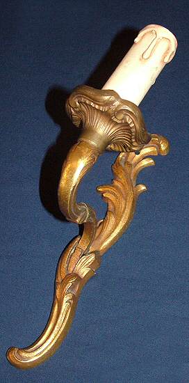 Antique wall lights