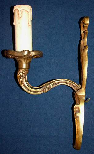 Antique wall lights