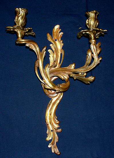 Antique wall lights
