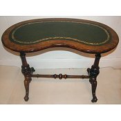 Antique Kidney shaped table