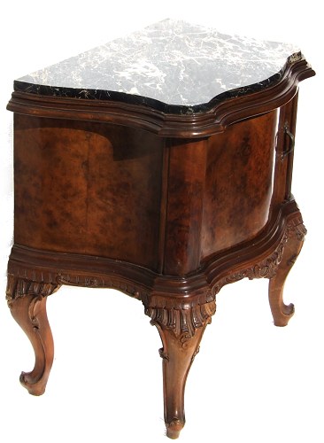 Antique bedside cabinets