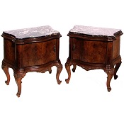 Stunning Pair of Matching Bedside Cabinets