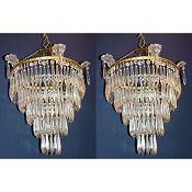 antique chandeliers