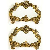 Italian Venetian giltwood antique mirrors