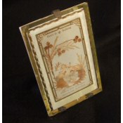 antique miniature picture frame