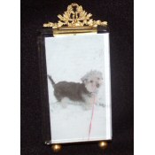 antique miniature french picture frame