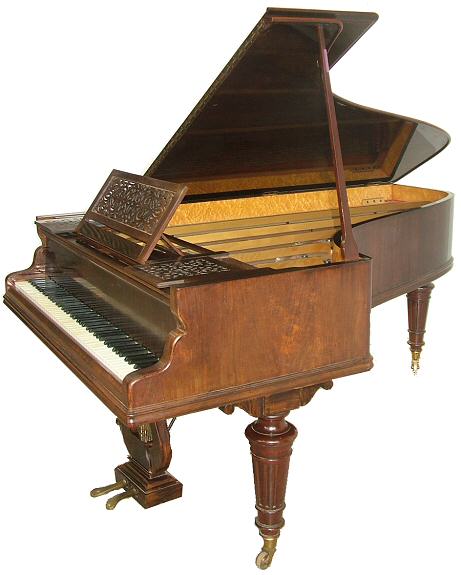 Antique Erard grand piano