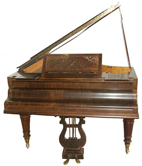 Antique Erard grand piano