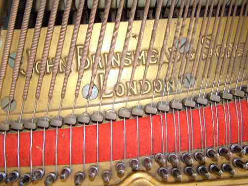 John Brinsmead and Sons London Boudoir Grand Piano