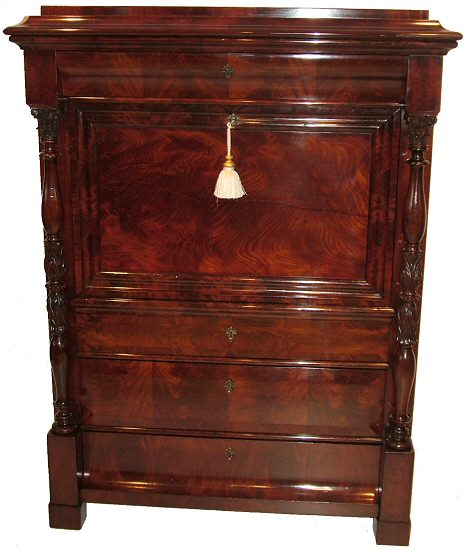 Antique secretaire