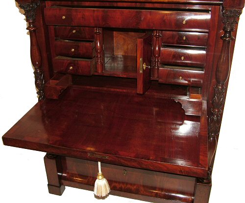 Antique secretaire