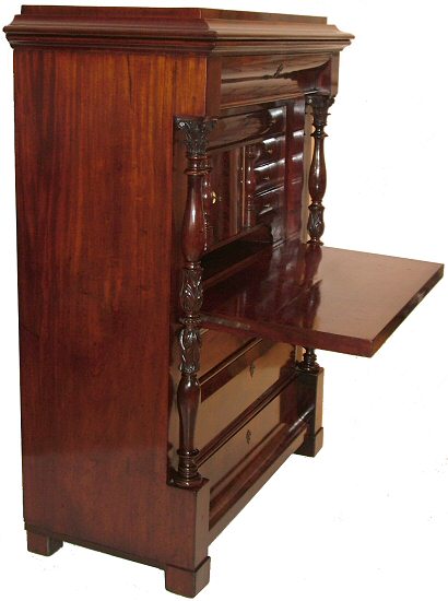 Antique secretaire