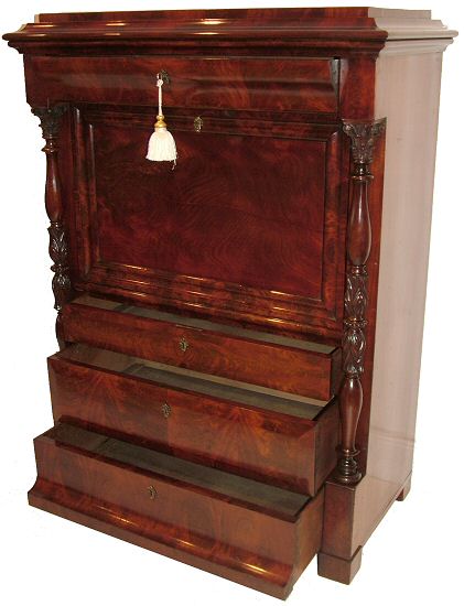 Antique secretaire