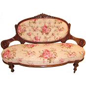 Antique sofa