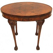 Antique games table