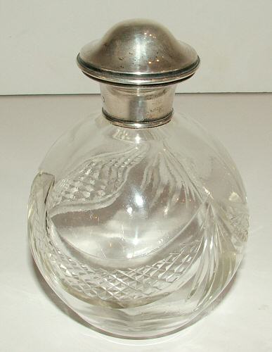 Antique perfume bottle