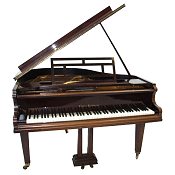 baby grand piano by Gors and Kallmann of Berlin