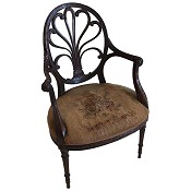 Sheraton Revival arm chair