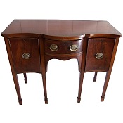 Edwardian sideboard
