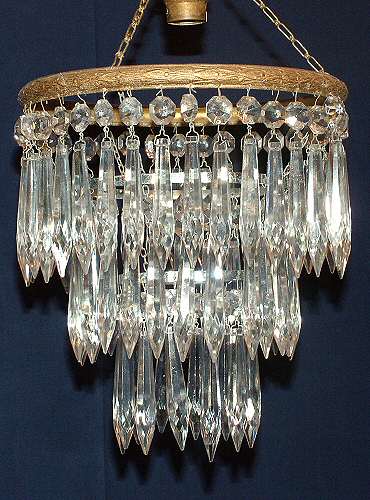 Antique chandelier