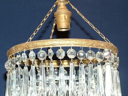 Antique chandelier