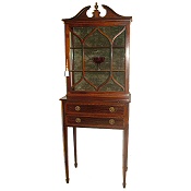 Antique display cabinet