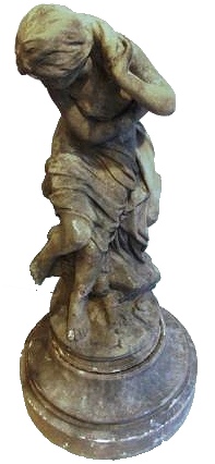 Antique stone figure