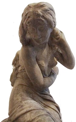 Antique stone figure
