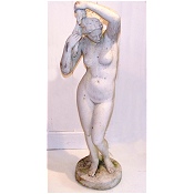 antique stone statue