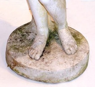 Antique stone figure