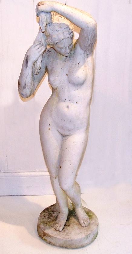 Antique stone figure