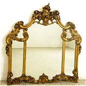 Antique mirror