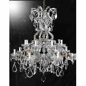 large Victorian Marie Therese chandelier