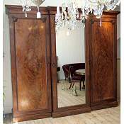 Antique wardrobe