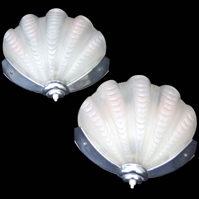 Shell Wall Lights